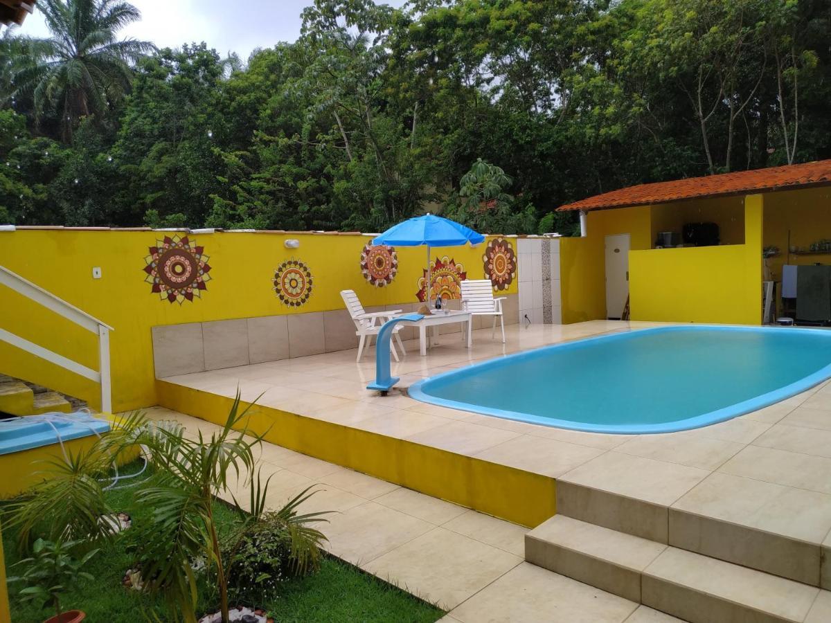 Pousada Hibisco Velha Boipeba Exterior foto